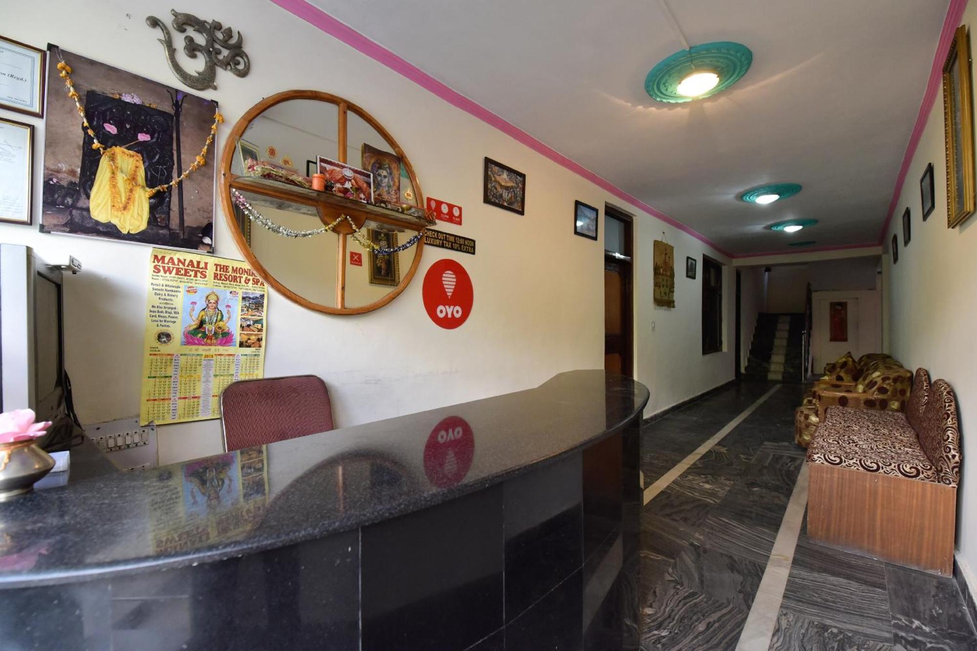 Oyo Hill View Hotel Manāli Eksteriør billede